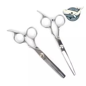 [셀러에이드]앞머리 정리용 헤어가위 스타일링 미용컷트 헤어미용가위 틴닝가위