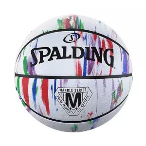 스팔딩 화려한 컬러감 마블 시리즈 레인보우 농구공 5호 농구볼 길거리농구공 활동성을챙긴 농구공선물