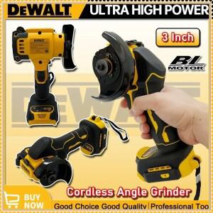디월트 3인치 무선 그라인더 절단기 연삭기 전동 다이아몬드 공구 앵글