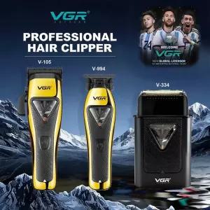 저소음이발기 바리깡 VGR 클리퍼 전문가용 이발기 트리머 헤어 충전식 충전 거치대 전기 남성용 V-015 V-99