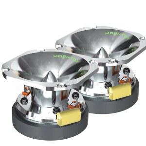 모비에이터 T40 4.5인치 고압축 하이브리드 드라이버 /트위터 마그넷 1.5인치 PEI Vc 750와트 4옴, 프로 오디오, 고주파(페어)