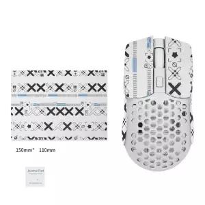 잠자리마우스스티커 미끄럼방지 무선 게이밍 마우스 스티커 땀 방지 그립 테이프 내마모성 PC 데스크탑 노