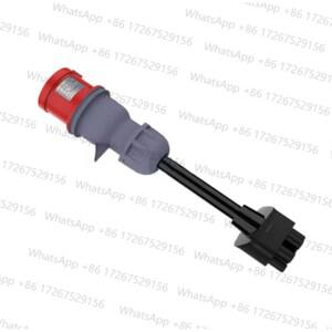 5핀 CEE 어댑터 X Y Gen 2 전기차 범용 모바일 커넥터 레드