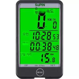 자전거거리측정기 미터기 방수 로드속도계 타코미터