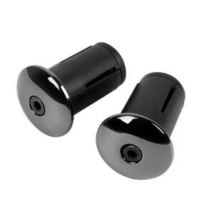 레이시팡 핸들바 엔드 플러그 1쌍 핸들 그립 바 도로 자전거 조절 가능한 캡 액세서리 확장 로드 바이크 / 산악 /BMX MTB 블랙