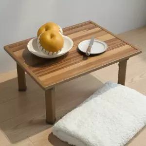 다용도 접이식 테이블 좌식 책상 원룸 소형 중형 간이 밥상 식탁