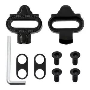 MTB 자전거 클리트 멀티 릴리스 SPD 페달 클립 세트 사이클링 슈즈 산악 라이딩 액세서리용 범용