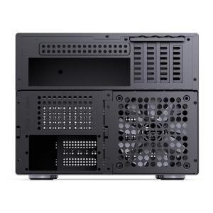 미니 NAS 컴퓨터 케이스 지지대 ITX M-ATX 마더보드 8 하드 디스크 위치 230mm 그래픽 카드 SFX 파워 비트