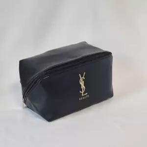 입생로랑 뷰티 리브르 블랙 사각 파우치 화장품 메이크업 가방