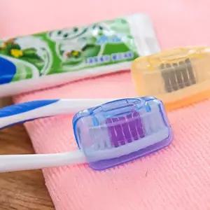 [알티피아]칫솔모덮개 여행용 캠핑 칫솔 보호 커버 캡 위생캡 5P