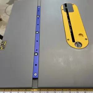 1Pc T-트랙 슬롯 마이 터 바 슬라이더 테이블 톱 알루미늄 합금 게이지 막대 목공 도구 목수 DIY 작업대