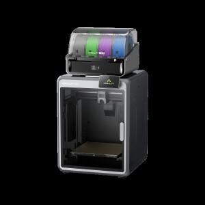 CREALITY K2 콤보 3D 프린터 600mm/s 속도 최대 16색 지원 인쇄 크기 260mmx260mmx260mm 완전 밀폐형