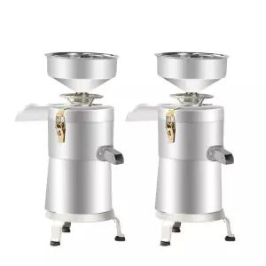 전동 두유기 콩갈이 다기능 두유제조기 공장직납 콩 맷돌형 콩국물 두유 업소용 기계 가는