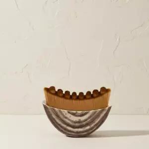 프리미엄 리프팅 두피마사지 괄사 브러쉬 두피 바디 겸용형 바디괄사 괄사마사지 리프팅브러시 페이스브러