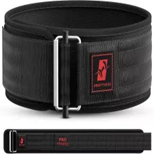 남성 및 여성용 역도 벨트 - 허리 지지대용 4인치 와이드 오토락 파워팅 데들트 운동 스쿼트 웨이트