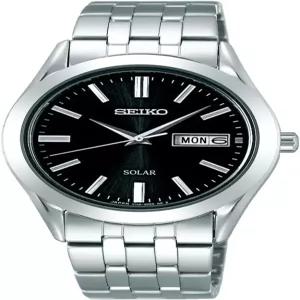 SEIKO 세이코 일본산 남성 태양광 충전식 아날로그 손목시계