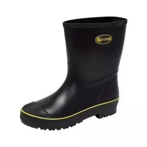 케이쇼핑 월드컵 기차표 높이 25cm 미끄럼방지창 반장화 블랙1196649