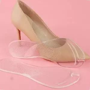 구두 샌들 슬리퍼 신발 앞코 투명 실리콘 쿠션 패드 깔창 밀림방지 미끄럼방지 발