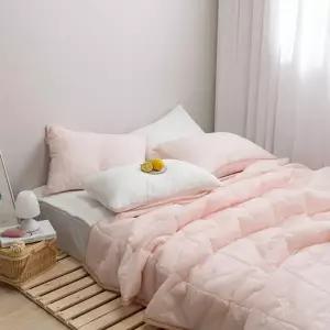 제이리빙 퓨 간절기이불 Q 핑크 단품