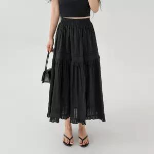 [에이와비] 르망레이스롱스커트 -2color