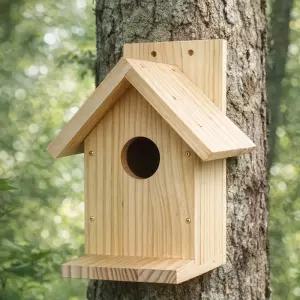 (각인 가능) 새집 만들기 반제품 만들기 소품수납함 DIY키트세트 목공체험수업 학교목공수업재료