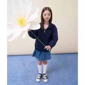 빈폴 키즈 빈폴 BEANPOLE KIDS 곰돌이 경량 바람막이 점퍼 네이비 BI6239U03R BI6239U03R 437508