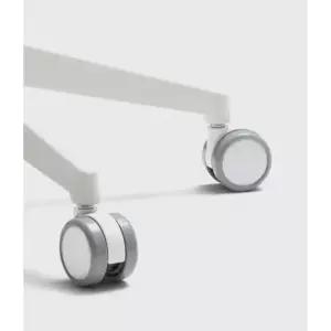 시디즈 우레탄 바퀴 A형 화이트 (호환제품확인) - 1세트