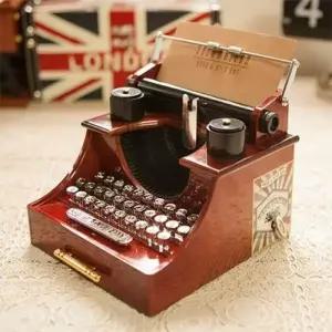 BS 클래식 오르골 수납함(타자기)