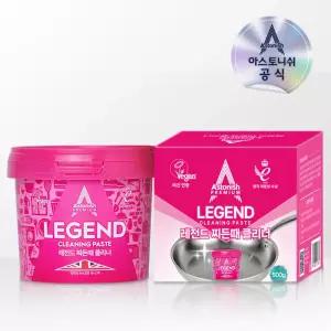 아스토니쉬 레전드 찌든때 클리너 500g 기름때 탄냄비 주방 오븐 식기 세척 스텐 연마제 조리 도구 