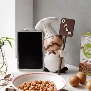 인테리어 북유럽풍 요리사 인형 테이블 장식 소품