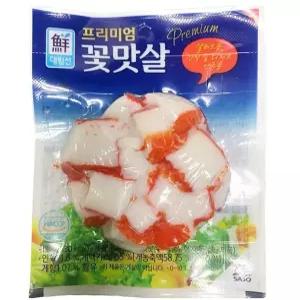 꽃 게살 사조대림 프리미엄 맛살 130G 서치생활