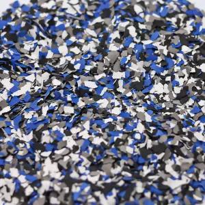 차고용 KEPYDRMTF 에폭시 바닥 플레이크 블렌드 컬러 칩 콘크리트 코팅 벽용 장식용 페인트 블랙 화이트