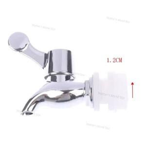 새로운 12mm 누수 방지 수도꼭지 유리 와인병 항아리 물탱크 필터 밸브 물 분배기