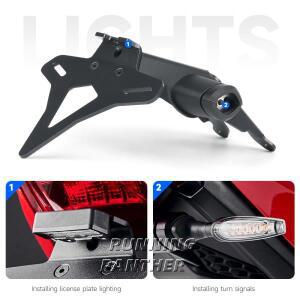 2022 Ducati Monster 950 2021-up 바이크 오토바이 리어 숏 테일 스톡 라이센스 플레이트 홀더 Tailstock