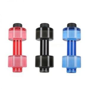 대용량덤벨 스포츠 물병 아령 있는 운동용 2600ml 실내 하이킹 물병아령 2P