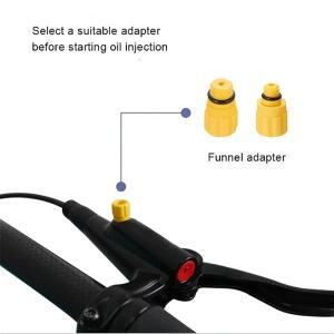 유압식 디스크 브레이크 블리딩 키트 8/9/11종 세트 라이트 오일 교체 수리 도구 휴대용 호환 유체 깔때기