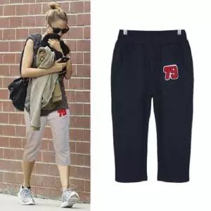 7부바지 편안하게 여성의류 어디에나 잘 어울리는 옷