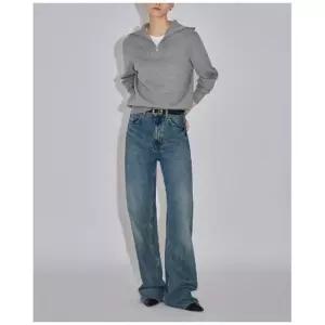 [백화점 정품] 쉬즈미스 24F 와이드 카라 반집업 니트 (SSKPOO32120)