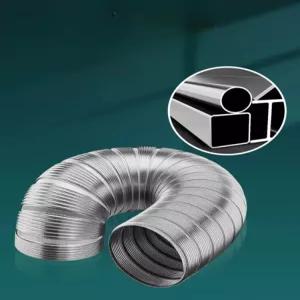 알루미늄 주름관 연통 보일러 배기관 급배기 덕트 스텐