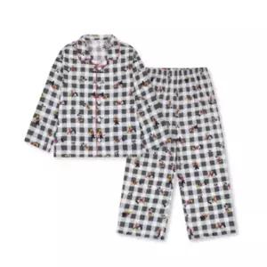 [롯데백화점]폴햄키즈 공용)레이온 긴팔 파자마 세트  PKG5UI3210