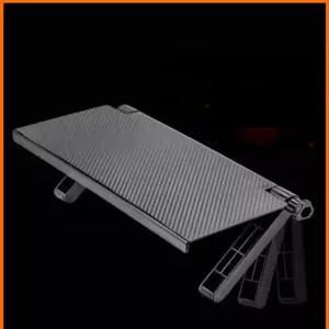 상단 선반 거치대 셋톱박스 정리대 공유기 리모컨 수납