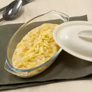 KR리빙 투명 글라스 오븐락 내열유리 그라탕기 용기 700ml (뚜껑포함)