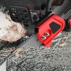 무선 전기톱 체인톱 목공 벌목용 충전식 가지치기