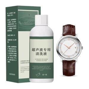 안경 시계 반지 다이아몬드 연마용 보석 세척기용 50 유지 먼지 광택 초음파 세척액 제거 120ml