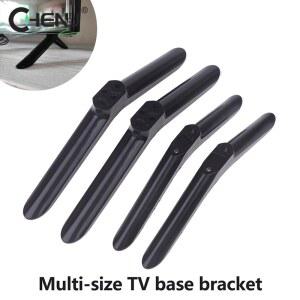 텔레비전 탁상용 기본 스탠드 다리 받침대 교체 마운트 범용 피트 플라스틱