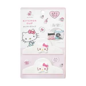 산리오 헬로키티 밀봉 집게 클립 2P 밀봉집게 봉지집게 산리오 클립집게
