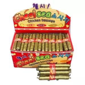 애견닭가슴살소세지 강아지 닭가슴살 소시지 120개입 소프트 영양 간식 1P