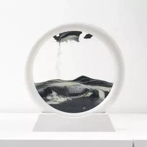 모래샌드 액자 미니어처 데코 소품 모래멍때리기 모래아트액자