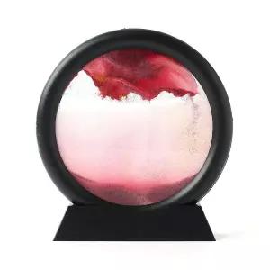 모래시계 액자 샌드 아트 인테리어 소품 모래멍때리기