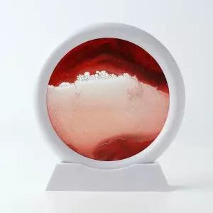 모래액자 샌드 아트 액자 움직이는 모래멍때리기 모래아트액자